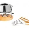Stöckli Fleischfondue-Set Säntis 9 Teile, Edelstahl - Fondue Set -Raclette Deutschland 1046103 1 5