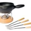 Stöckli Käsefondue-Set Säntis 6 Teile, Hellbraun/Schwarz - Fondue Set -Raclette Deutschland 1046104 1 7