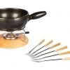 Stöckli Käsefondue-Set Säntis 9 Teile, Hellbraun/Schwarz - Fondue Set -Raclette Deutschland 1046105 1 7