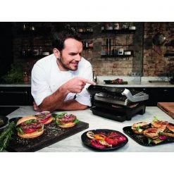 Tefal OptiGrill Elite GC750D Intelligenter Kontktgrill - Kontaktgrill 4 Tefal OptiGrill Elite GC750D Intelligenter Kontktgrill - Kontaktgrill -Raclette Deutschland 10657527 3 d 1