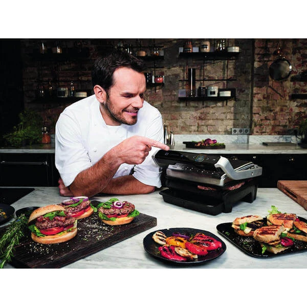 OptiGrill Elite GC750D Intelligenter Kontktgrill - Kontaktgrill Tefal OptiGrill Elite GC750D Intelligenter Kontktgrill - Kontaktgrill -Raclette Deutschland 10657527 3 d 1
