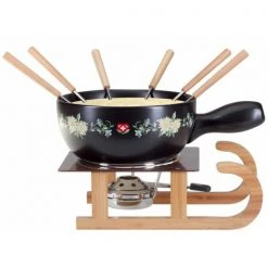 Nouvel Schlitten - Fondue Set