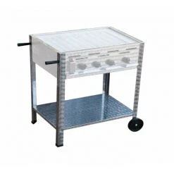 Blaser Troesch Untergestell Fahrbar Für PROFI 4 Zubehör - Zubehör Raclette Und Fondue