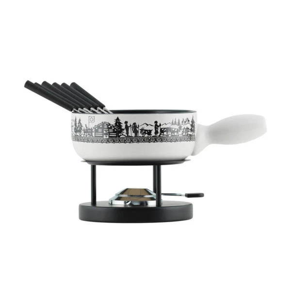 Alpweide Käsefondue Set Induktion 23 cm - Fondue Set Kuhn Rikon Alpweide Käsefondue Set Induktion 23 Cm - Fondue Set -Raclette Deutschland 10699370 2 d 1