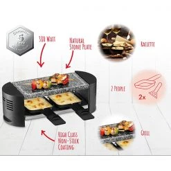 Trisa Raclettino - Raclette-Grills 4 Trisa Raclettino - Raclette-Grills -Raclette Deutschland 10699564 3 d 1