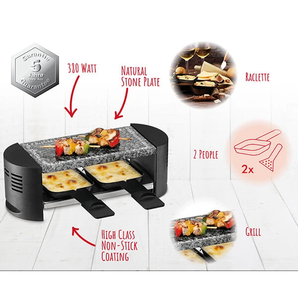 Raclettino - Raclette-Grills Trisa Raclettino - Raclette-Grills -Raclette Deutschland 10699564 3 d 1