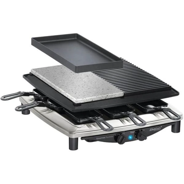 RC 4 Plus Deluxe - Raclette-Grills Steba RC 4 Plus Deluxe - Raclette-Grills -Raclette Deutschland 10704397 2 d 1