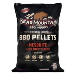 BearMountain Mesquite 9 Kg Pellets - Zubehör Raclette Und Fondue