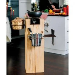 Nouvel Nature Holz-Fonduebar 17-tlg - Fondue Set 4 Nouvel Nature Holz-Fonduebar 17-tlg - Fondue Set -Raclette Deutschland 10706156 3 d 1