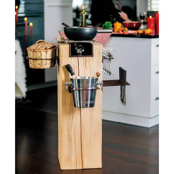 Nature Holz-Fonduebar 17-tlg - Fondue Set Nouvel Nature Holz-Fonduebar 17-tlg - Fondue Set -Raclette Deutschland 10706156 3 d 1