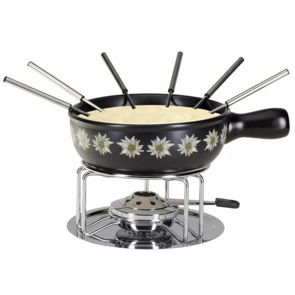 Edelweiss-Band - Fondue Set Nouvel Edelweiss-Band - Fondue Set -Raclette Deutschland 10707392 1 d 1