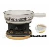 Heidi Cheese Line Alp Set Weiss - Fondue Set