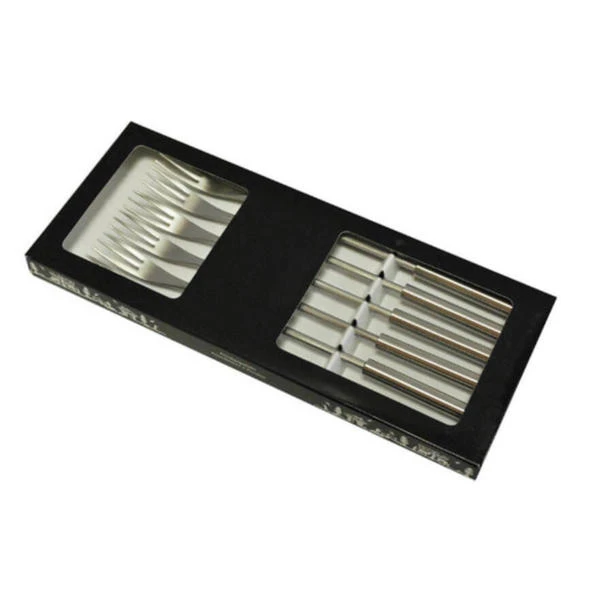 Cheese Line santiniert Käsefonduegabeln 6 Stk. - Fondue Set Heidi Cheese Line Cheese Line Santiniert Käsefonduegabeln 6 Stk. - Fondue Set -Raclette Deutschland 10722163 2 d 1