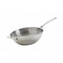 NAPOLEON Edelstahl Wok 30.5cm - Zubehör Raclette Und Fondue