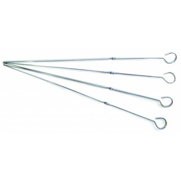 Schaschlikspiesse 4 Stück - Zubehör Raclette und Fondue Tepro Schaschlikspiesse 4 Stück - Zubehör Raclette Und Fondue -Raclette Deutschland 10728462 1 d 1