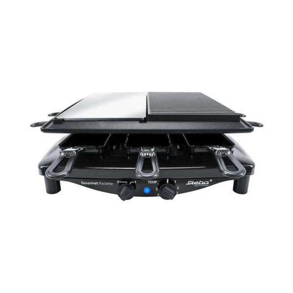 RC 8 Black Steel - Raclette-Grills Steba RC 8 Black Steel - Raclette-Grills -Raclette Deutschland 10731612 1 d 1