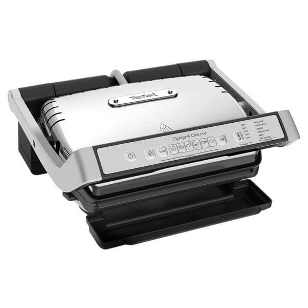 GC707D Optigrill Deluxe - Kontaktgrill Tefal GC707D Optigrill Deluxe - Kontaktgrill -Raclette Deutschland 10733457 3 d 1