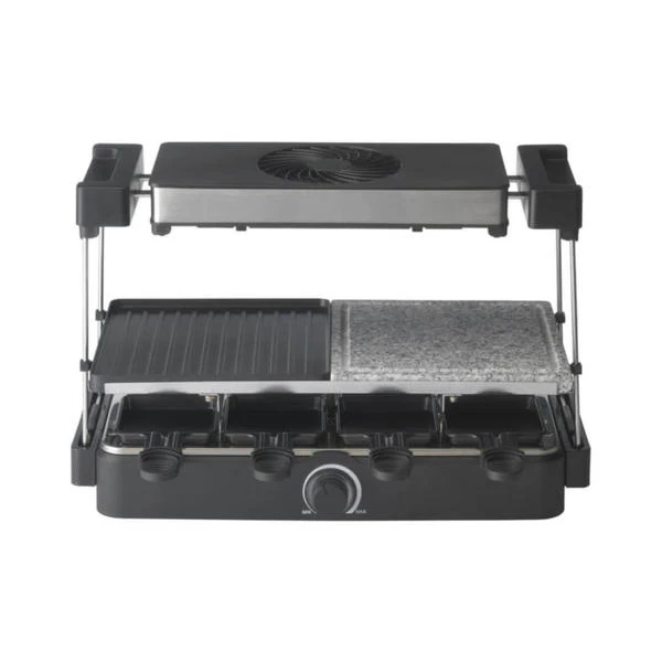 Racletteofen mit Dunstabzug und Steinplatte 5-in-1 - Raclette-Grills Trebs Racletteofen Mit Dunstabzug Und Steinplatte 5-in-1 - Raclette-Grills -Raclette Deutschland 10739068 1 d 1