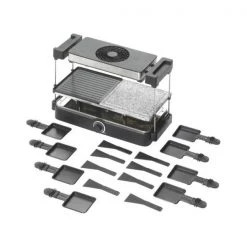 Trebs Racletteofen Mit Dunstabzug Und Steinplatte 5-in-1 - Raclette-Grills 4 Trebs Racletteofen Mit Dunstabzug Und Steinplatte 5-in-1 - Raclette-Grills -Raclette Deutschland 10739068 3 d 1