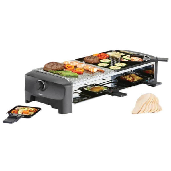 Raclette 8 Grill Teppanyaki Party - Raclette-Grills Princess Raclette 8 Grill Teppanyaki Party - Raclette-Grills -Raclette Deutschland 10742527 1 d 1