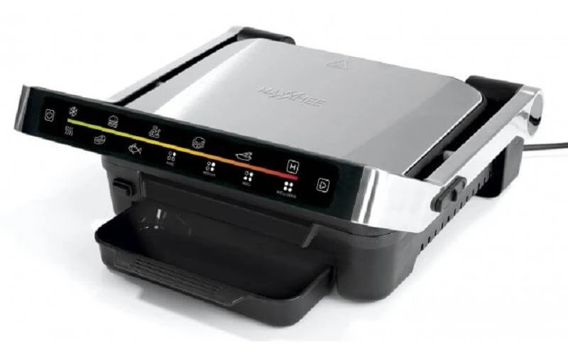 Kontaktgrill Digital 2000 W, Edelstahl/Schwarz - Kontaktgrill MAXXMEE Kontaktgrill Digital 2000 W, Edelstahl/Schwarz - Kontaktgrill -Raclette Deutschland 1085554 2 5