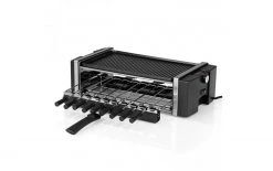MAXXMEE Racletteofen 3in1, 1200W 6 Personen - Raclette-Grills