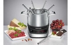 Rommelsbacher Fondue-Set All-in-One 20.F 1200, 7 Teile, Silber - Fondue Set -Raclette Deutschland 1109767 2 5