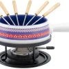 Kadastar Käsefondue-Set Wollband 9 Teile, Mehrfarbig - Fondue Set 1 Kadastar Käsefondue-Set Wollband 9 Teile, Mehrfarbig - Fondue Set -Raclette Deutschland 1113247 1 7