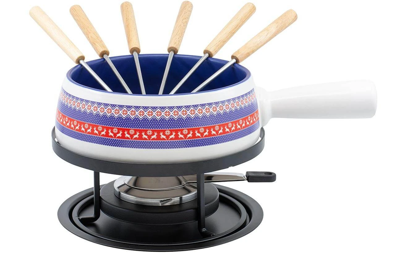 Käsefondue-Set Wollband 9 Teile, Mehrfarbig - Fondue Set Kadastar Käsefondue-Set Wollband 9 Teile, Mehrfarbig - Fondue Set -Raclette Deutschland 1113247 1 7