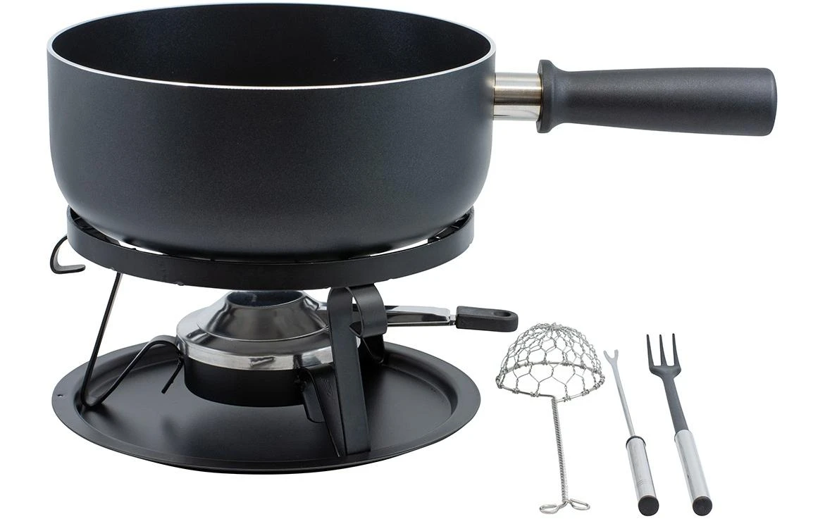 Käsefondue-Set Royal 22 Teile, Schwarz - Fondue Set Kadastar Käsefondue-Set Royal 22 Teile, Schwarz - Fondue Set -Raclette Deutschland 1113252 1 7