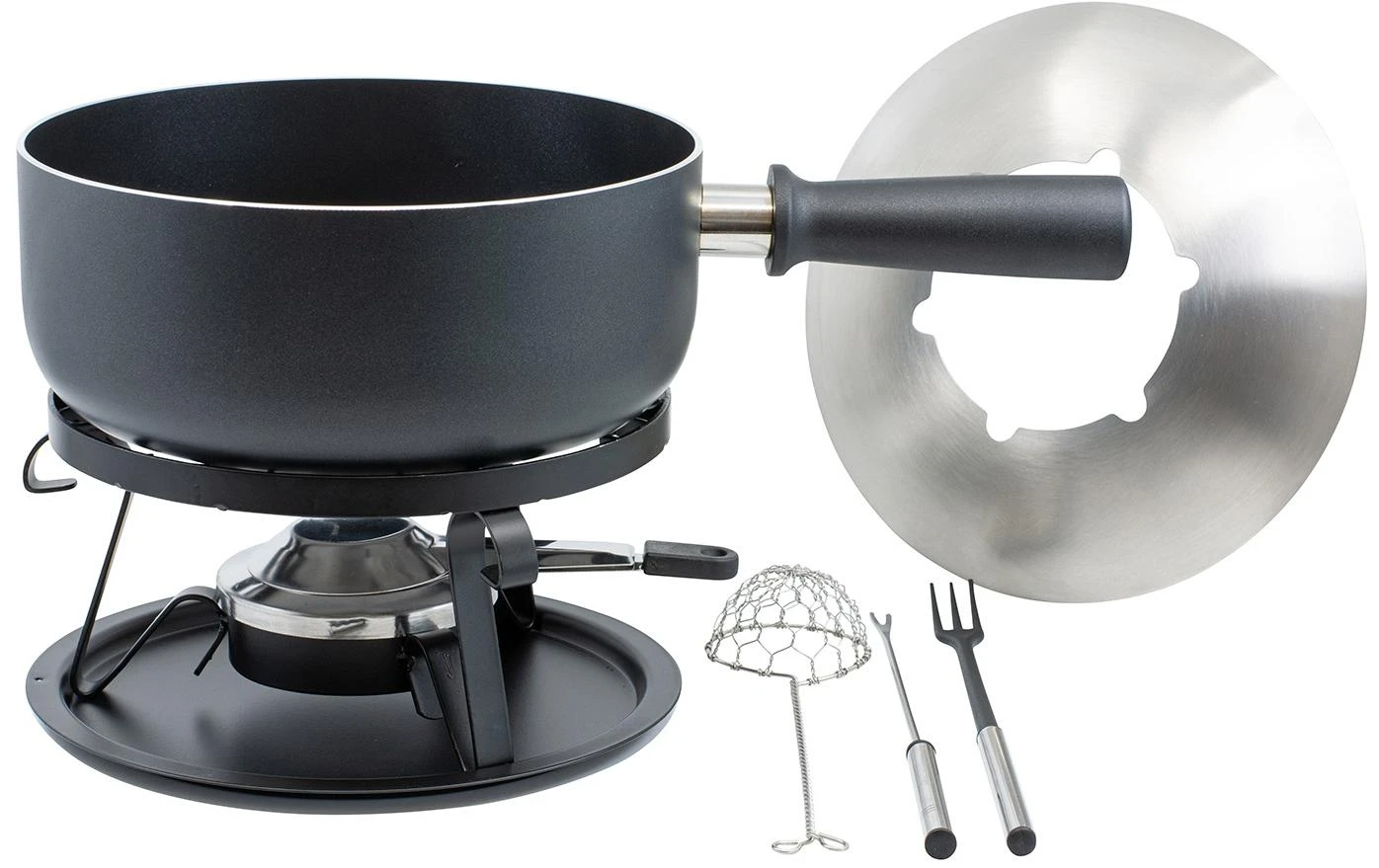Käsefondue-Set Royal 22 Teile, Schwarz - Fondue Set Kadastar Käsefondue-Set Royal 22 Teile, Schwarz - Fondue Set -Raclette Deutschland 1113252 2 5