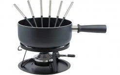 Kadastar Käsefondue-Set Royal 22 Teile, Schwarz - Fondue Set 4 Kadastar Käsefondue-Set Royal 22 Teile, Schwarz - Fondue Set -Raclette Deutschland 1113252 3 5