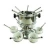 Rotel Fleischfondue-Set F0501 21 Teile, Silber - Fondue Set 2 Rotel Fleischfondue-Set F0501 21 Teile, Silber - Fondue Set -Raclette Deutschland 1166262 1 5