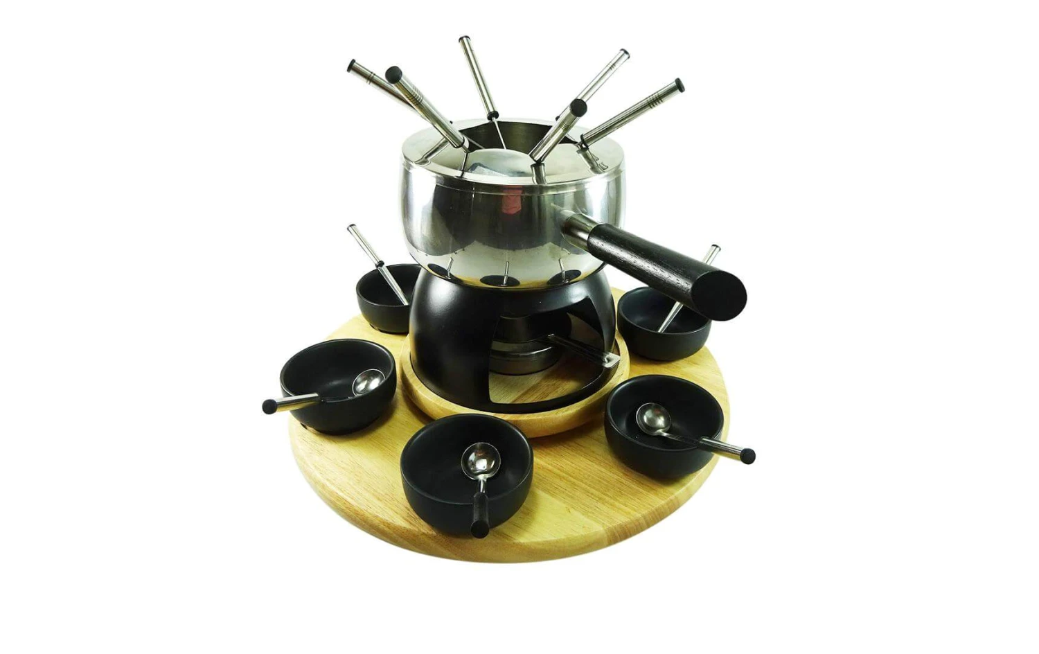 Fleischfondue-Set F0502 14 Teile, Schwarz - Fondue Set Rotel Fleischfondue-Set F0502 14 Teile, Schwarz - Fondue Set -Raclette Deutschland 1166263 1 7