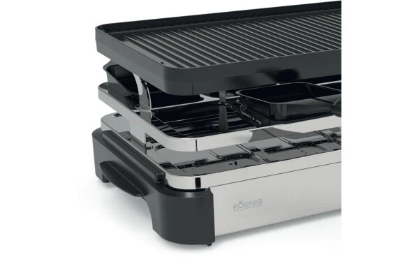 Pro Raclette Grill - Raclette-Grills Koenig Pro Raclette Grill - Raclette-Grills -Raclette Deutschland 1217491 3 6