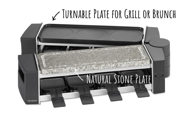 Raclette Brunch - Raclette-Grills Trisa Raclette Brunch - Raclette-Grills -Raclette Deutschland 1222773 2 4