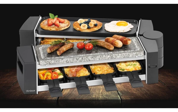 Raclette Brunch - Raclette-Grills Trisa Raclette Brunch - Raclette-Grills -Raclette Deutschland 1222773 3 4