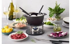 Kisag Fleischfondue-Set Twin 10 Teile, Schwarz - Fondue Set 3 Kisag Fleischfondue-Set Twin 10 Teile, Schwarz - Fondue Set -Raclette Deutschland 1250485 2 5