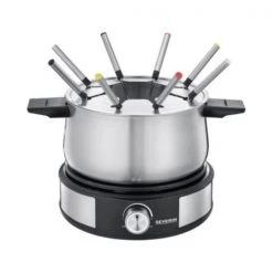 SEVERIN FO2471 Fondue-CrĂȘpes-Kombi - Fondue Set