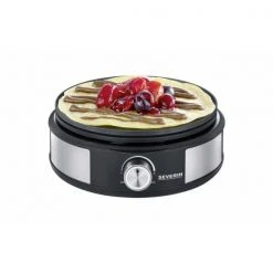 SEVERIN FO2471 Fondue-Crêpes-Kombi - Fondue Set -Raclette Deutschland 1262871 3 5