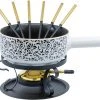 Kadastar Käsefondue-Set Floral 9 Teile, Schwarz - Fondue Set 1 Kadastar Käsefondue-Set Floral 9 Teile, Schwarz - Fondue Set -Raclette Deutschland 1265619 1 7