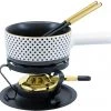 Kadastar Käsefondue-Set Dots 5 Teile, Schwarz - Fondue Set -Raclette Deutschland 1265620 1 7