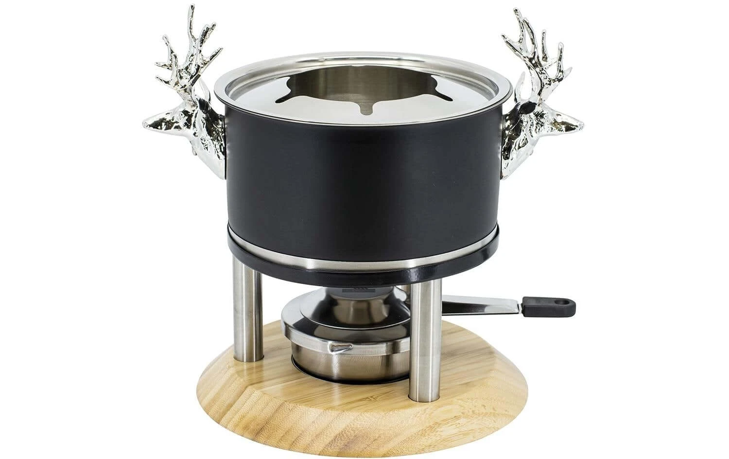 Fleischfondue-Set Deer Deluxe 9 Teile, Schwarz - Fondue Set Kadastar Fleischfondue-Set Deer Deluxe 9 Teile, Schwarz - Fondue Set -Raclette Deutschland 1265638 2 5
