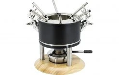 Kadastar Fleischfondue-Set Deer Deluxe 9 Teile, Schwarz - Fondue Set 4 Kadastar Fleischfondue-Set Deer Deluxe 9 Teile, Schwarz - Fondue Set -Raclette Deutschland 1265638 3 5