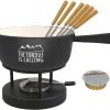Heidi Cheese Line Käsefondue-Set The Fondue Is Calling 9 Teile, Schwarz - Fondue Set 2 Heidi Cheese Line Käsefondue-Set The Fondue Is Calling 9 Teile, Schwarz - Fondue Set -Raclette Deutschland 1292165 1 7