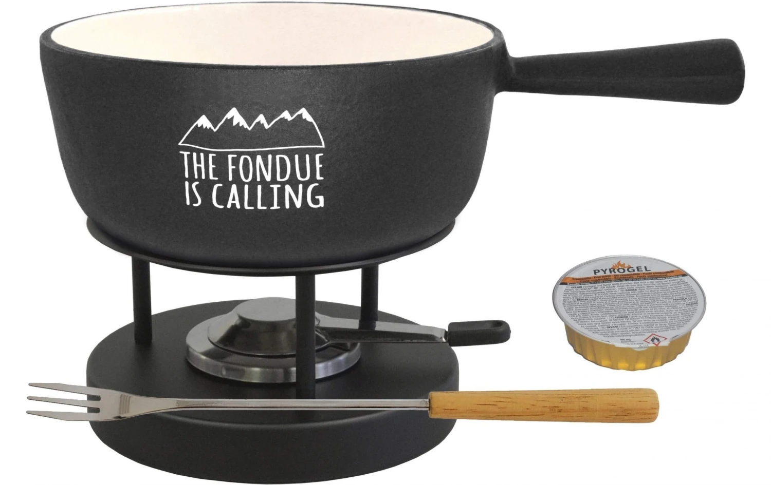 Käsefondue-Set The Fondue is calling 9 Teile, Schwarz - Fondue Set Heidi Cheese Line Käsefondue-Set The Fondue Is Calling 9 Teile, Schwarz - Fondue Set -Raclette Deutschland 1292165 2 5 scaled