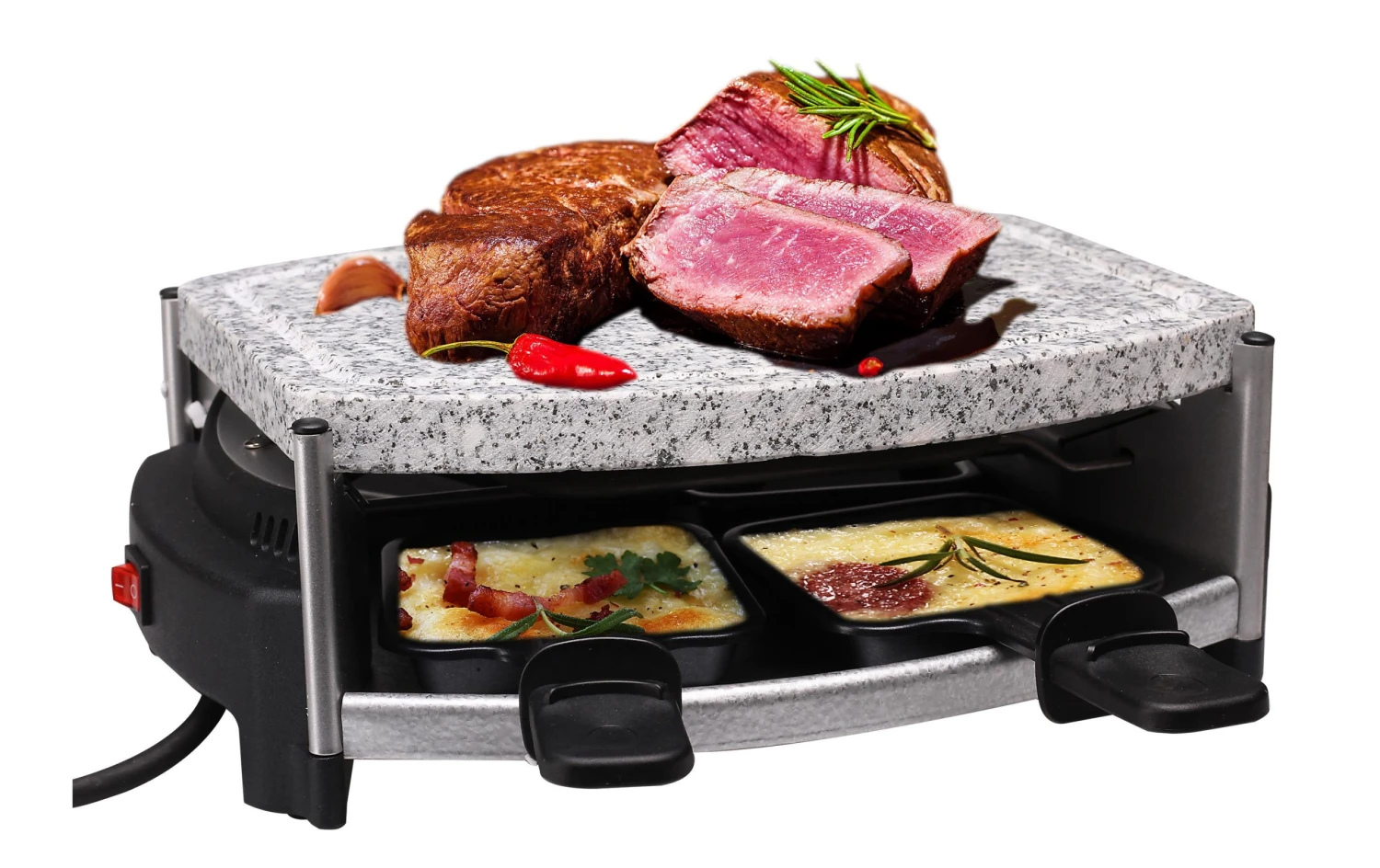 Racletteofen 4 Grill, 4 Personen - Raclette-Grills Nouvel Racletteofen 4 Grill, 4 Personen - Raclette-Grills -Raclette Deutschland 1315306 1 7 scaled