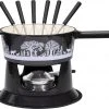Kadastar Käsefondue-Set Bergchilbi G22 10 Teile, Schwarz - Fondue Set -Raclette Deutschland 1433207 1 7