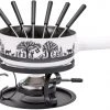 Kadastar Käsefondue-Set Bergchilbi E22 9 Teile, Schwarz/Weiss - Fondue Set 1 Kadastar Käsefondue-Set Bergchilbi E22 9 Teile, Schwarz/Weiss - Fondue Set -Raclette Deutschland 1433208 1 7