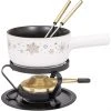 Kadastar Käsefondue-Set Sparkling Winter E16 5 Teile, Schwarz/Weiss - Fondue Set 2 Kadastar Käsefondue-Set Sparkling Winter E16 5 Teile, Schwarz/Weiss - Fondue Set -Raclette Deutschland 1433232 1 7